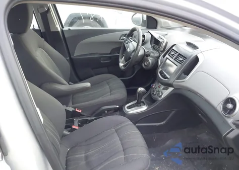 2015 Chevrolet Sonic Lt Auto from USA, damaged, VIN 1G1JC5SH4F4182047